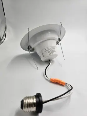 1057864 FEIT ELECTRIC Recessed Recess Downlight Unboxed #2