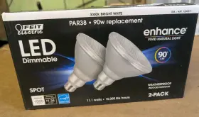1162783 FEIT ELECTRIC Spot Dimmable Led Light Bulb Bright