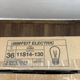 11S14-130 FEIT ELECTRIC Bulbs Volt Lights #2