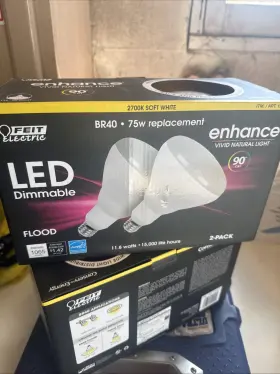 1200272 FEIT ELECTRIC Led Flood Lights Dimmable
