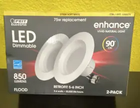 1200274 FEIT ELECTRIC Led Dimmable Floodlight Bulbs