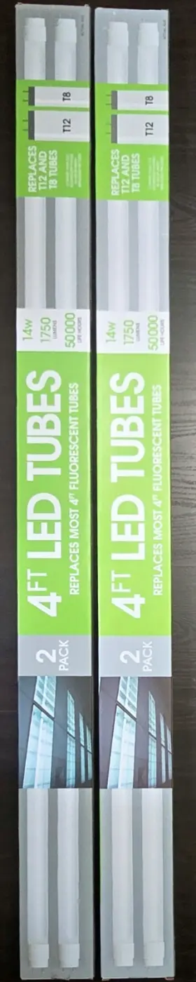1279279 FEIT ELECTRIC Bulb Led Straight Tube Fluorescent Lum