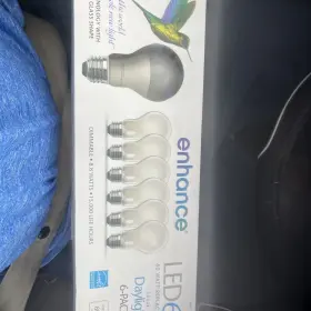 1300539 FEIT ELECTRIC Pack Dimmable Led Enhance Bulbs