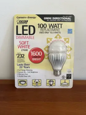 144820 FEIT ELECTRIC Conserv Energy Led Dimmable Bulb