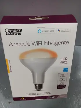 17201 FEIT ELECTRIC Smart Wifi Led Flood Light Bulb #3