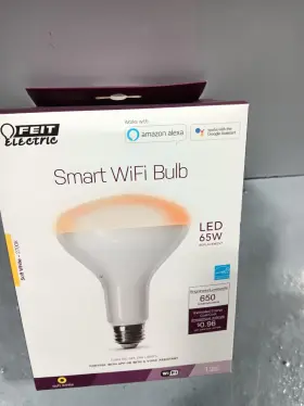 17201 FEIT ELECTRIC Smart Wifi Led Flood Light Bulb
