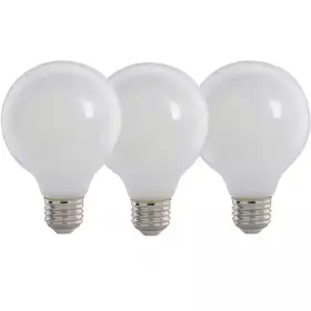313044261291 FEIT ELECTRIC Globe Dimmable Filament Glass Led