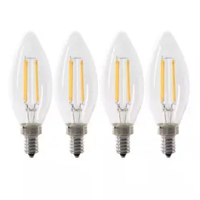 313055232280 FEIT ELECTRIC Candelabra Dimmable Filament Cec