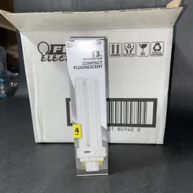 4100K FEIT ELECTRIC Electrc Fluorescent Bulb Pin