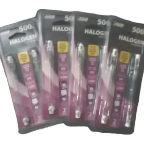 43216-5253 FEIT ELECTRIC Halogen Bulbs Twin