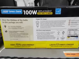 440078 FEIT ELECTRIC Conserv Energy Fluorescent Light Bulbs #3