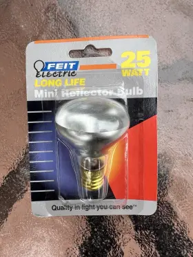 48845 FEIT ELECTRIC Mini Reflector Neck Light Bulb Standard