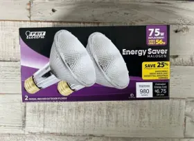 55PAR30-L-QFL-ES-2 FEIT ELECTRIC Flood Light Bulbs Energy #2
