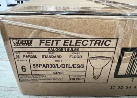 55PAR30-L-QFL-ES-2 FEIT ELECTRIC Flood Light Bulbs Energy #3