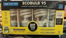 560557 FEIT ELECTRIC Cfl Twist Spiral Lamp Light Bulb