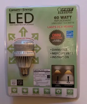 645592 FEIT ELECTRIC Performance Led Dimmable Bulbs Watts #2