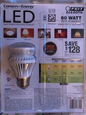 645592 FEIT ELECTRIC Performance Led Dimmable Bulbs Watts #3