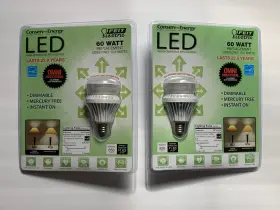 645592 FEIT ELECTRIC Performance Led Dimmable Bulbs Watts