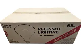 65BR-FL-12 FEIT ELECTRIC Flood Light Bulbs Pack Alt Phillips