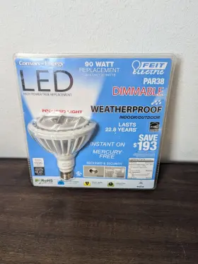 686331 FEIT ELECTRIC Led Dimmable Focused Weatherproof Light