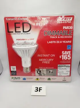 686850 FEIT ELECTRIC Led Lightbulb Watts Dimmable