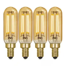 711181837278 FEIT ELECTRIC Dimmable Straight Filament Amber
