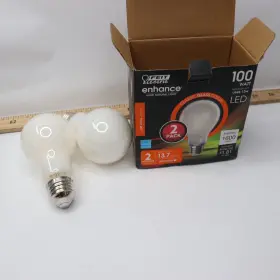 A100-927CA-FIL-2 FEIT ELECTRIC Led Light Bulbs Dimmable Eqv #2