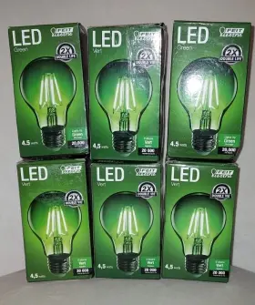 A19-TG-LED FEIT ELECTRIC Dimmable Glass