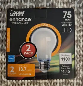 A1975-927CAFIL2 FEIT ELECTRIC Acre Filament Led Bulb Eq #2