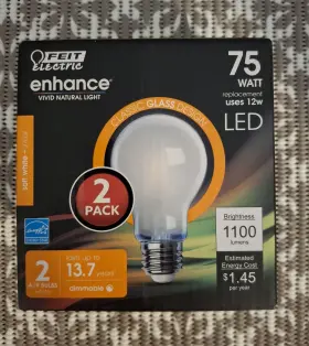 A1975-927CAFIL2 FEIT ELECTRIC Acre Filament Led Bulb Eq