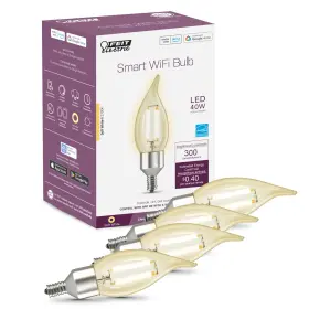 B0BN2K24MD FEIT ELECTRIC Flame Tip Smart Wifi Led Bulb Eq