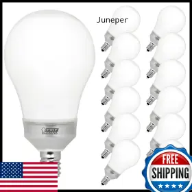 B0CWSC7NVP FEIT ELECTRIC Ceiling Fan Led Light Bulb Dimmab