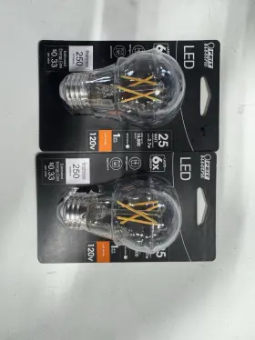 BPA1525927CAFILHDRP FEIT ELECTRIC Led Filament Bulb Glass