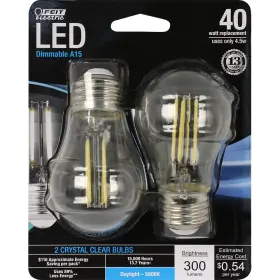 BPA1540-850-LED-2 FEIT ELECTRIC Glass Filament Dimmable