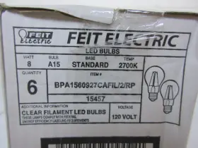 BPA1560927CAFIL2RP FEIT ELECTRIC Dimmable Glass Led Ceiling #2