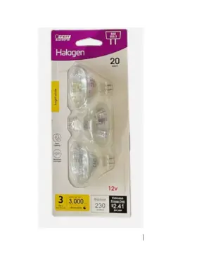 BPBABCG3HDRP FEIT ELECTRIC Bright Light Bulbs Track Lighting