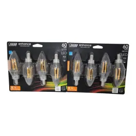 BPCTC60927CAFIL-4 FEIT ELECTRIC Chandelier Antique Filament