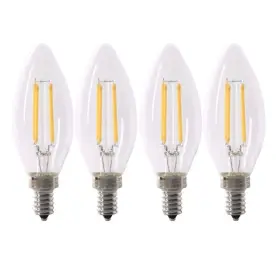 BPCTC60930CAFIL-4 FEIT ELECTRIC Glass Dimmable Led Bulb