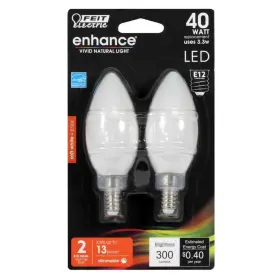 BPCTF40927CAFIL2RP FEIT ELECTRIC Led Candelabra Bulb Frosted #2