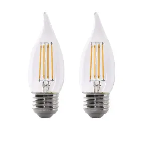 BPEFC60927CAFIL FEIT ELECTRIC Dimmable Filament Cec Flame Tip
