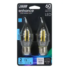 BPEFC60950CAFIL2RP24 FEIT ELECTRIC Chandelier Led Light Bulb #2