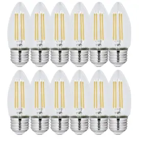 BPETC60927CAFIL2RP FEIT ELECTRIC Dimmable Filament Light Bulb