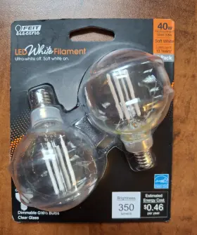 BPG1640927WFIL2 FEIT ELECTRIC Filament Led