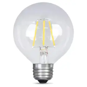 BPG1640950CAFIL2RP24 FEIT ELECTRIC Light Bulb Led Dmble Glo