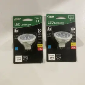 GU5.3 FEIT ELECTRIC Pin Led Light Bulb Bright Pack