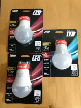 BPOM60DM930CAGU FEIT ELECTRIC Watts Led Bulb Line