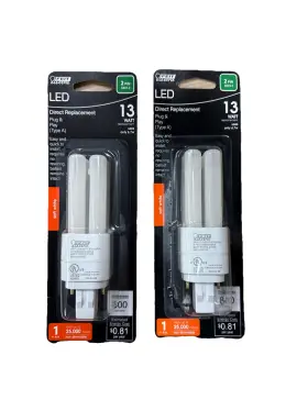 BPPLD13 FEIT ELECTRIC Linear Pl Led Bulb Pack