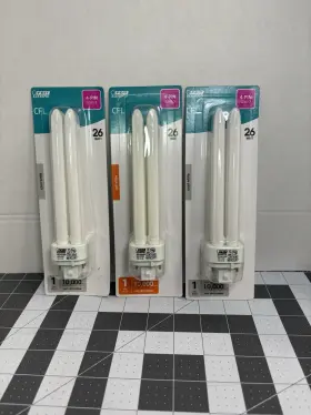 BPPLD26E-HDRP FEIT ELECTRIC Quad Tube Cfl Light Bulb
