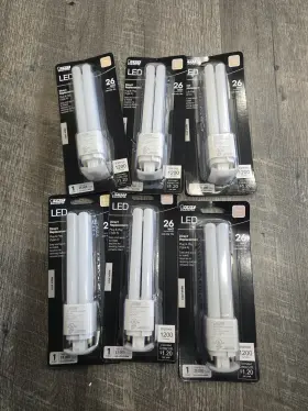 FEIT-G240 FEIT ELECTRIC Pl Quad Tube Cflni Base Led Light