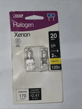BPQ20-G8-2-HDRP FEIT ELECTRIC Pack Bright Pin Base Dimmable